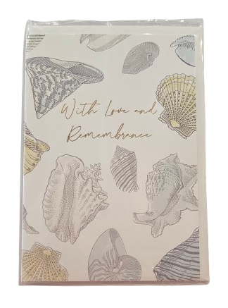 SHELLS FOIL Card – The Spotted Whale