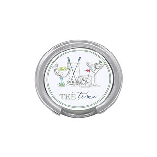 Tee Time Signature Coaster Set
