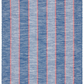 Hillsgrove Stripe Denim Handwoven Cotton Rug 2x3