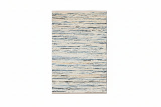 Denim Rag Handwoven Cotton Rug
