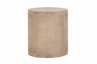 Cane End Table
