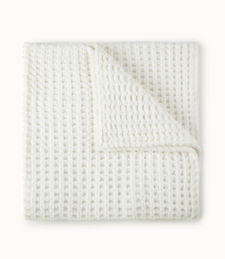 Cozy Knit Throw   Waffle Knit
