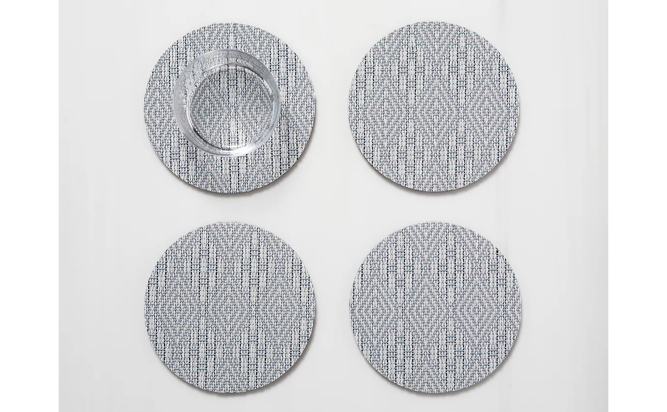 Boxwood Sea Coasters (Set of 4) - Sea