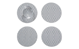 Set of 4   Boxwood Coasters
