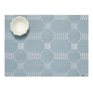 Set of 4 Coverlet Placemats   Sea
