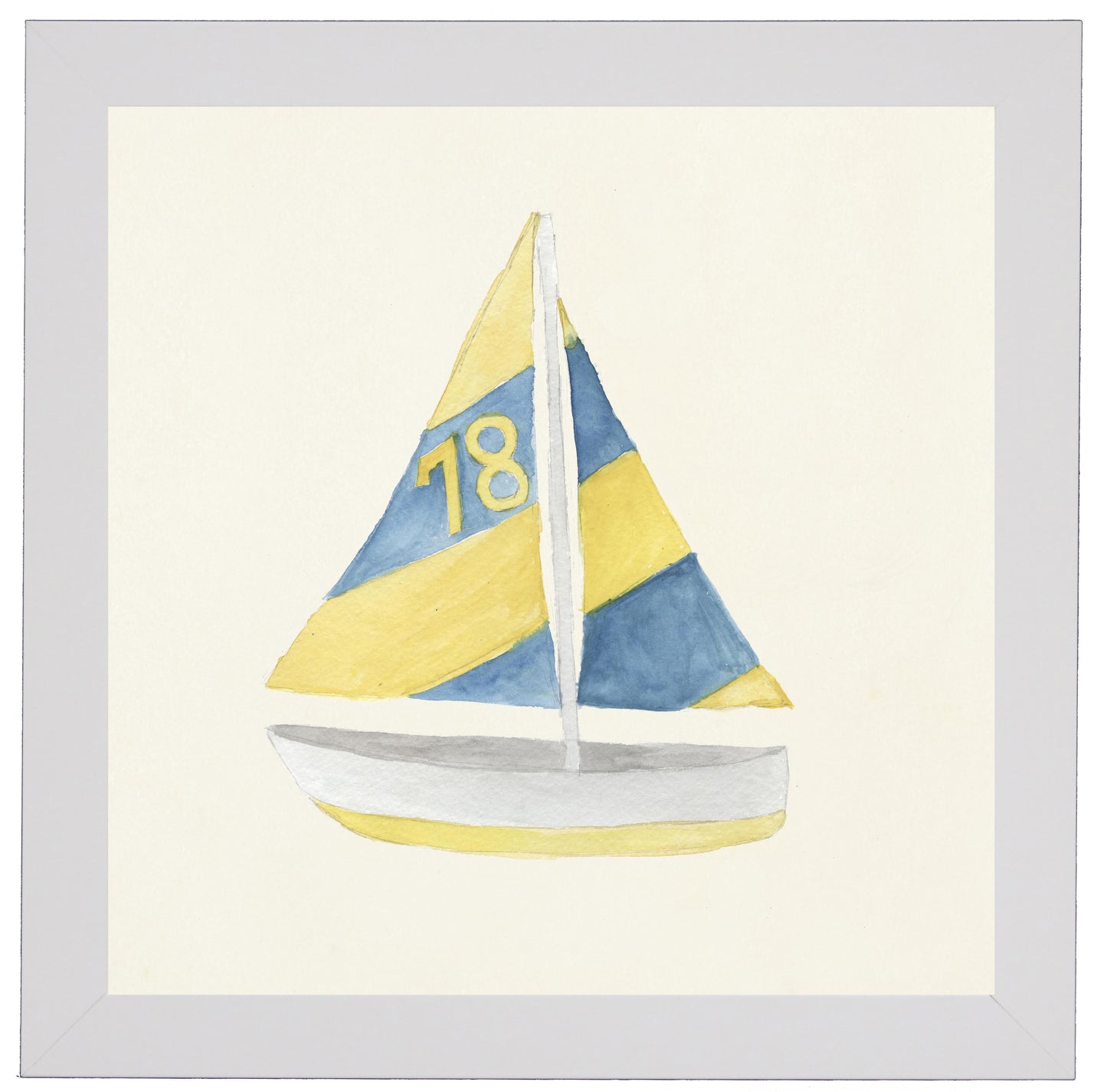 Sailboat No. 78 - Online Only