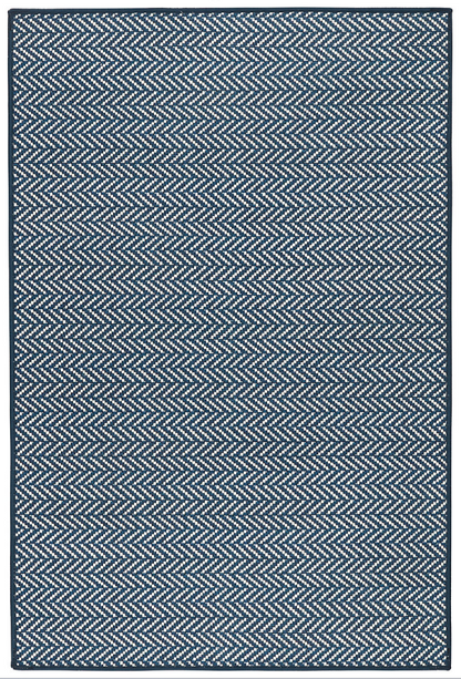 Herringbone Machine Washable Rug