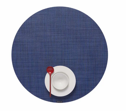 Mini Basketweave Round Placemat