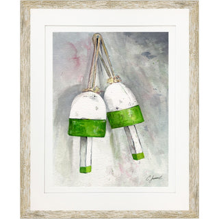 18" x 22"   Lobster Buoy 2
