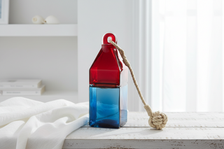 Buoy   Handblown Glass   Red/Blue
