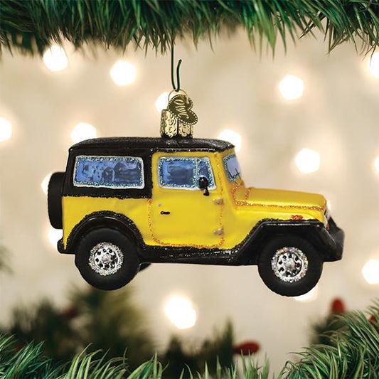 Sport Utility Vehicle Ornament