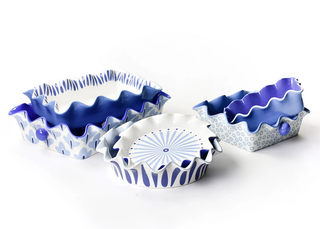 Iris Blue Core Bakeware   Loaf   Small
