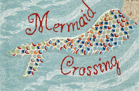 Mermaid Crossing 24x36