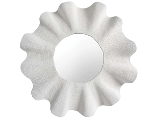 Scallop Mirror

