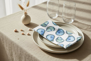 Paper Guest Napkins – Oyster
