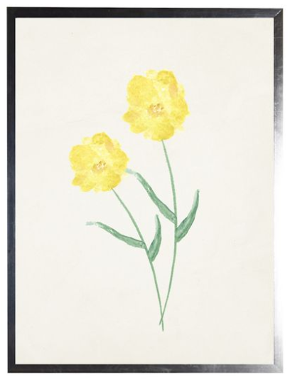 Three Yellow Flowers - Online Only