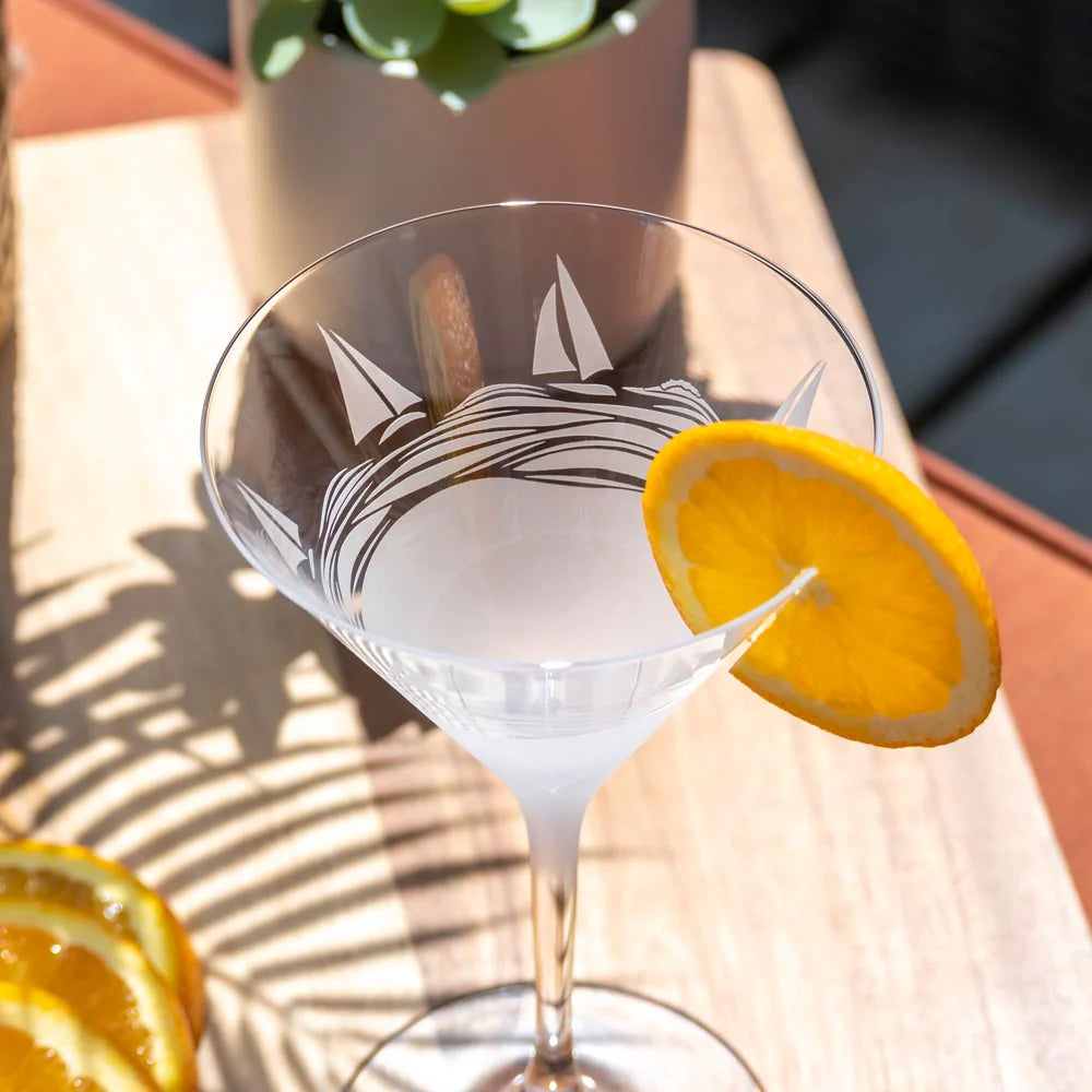 Rolf Glass Regatta Martini Cocktail Glass - Thumbnail 5
