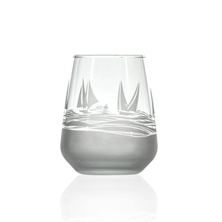 Regatta 15.75oz Stemless Wine Glass | Set of 4   Online Only
