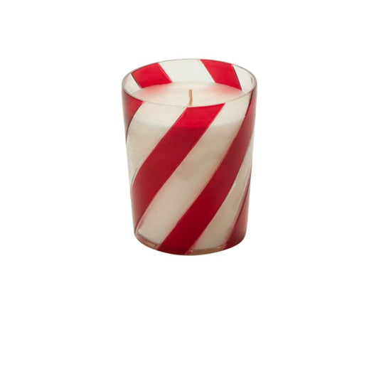 SWIZZLE CANDLE - Red