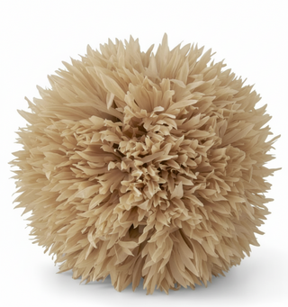 5 Inch Tan Allium Ball
