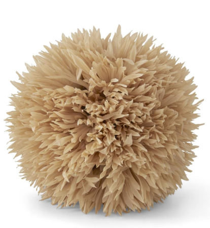 5 Inch Tan Allium Ball
