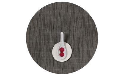 Bamboo Tablemat - Round 15" - Online Only