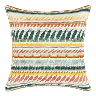 Cetara 22" x 22"   Blue Multi Pillow
