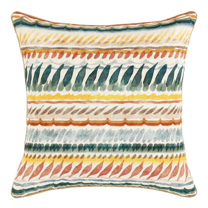 Cetara 22" x 22" - Blue Multi Pillow