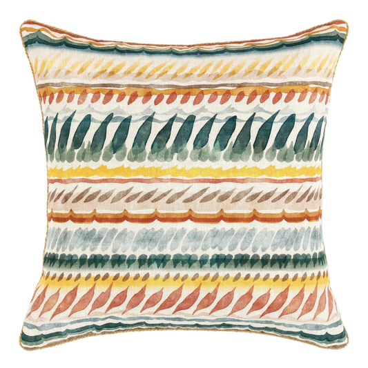 Cetara 22" x 22" - Blue Multi Pillow