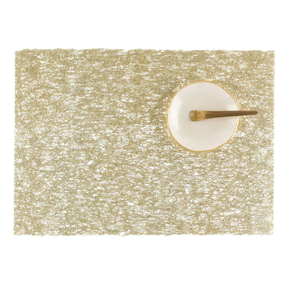 Metallic Lace Tablemat - Rectangle - 13" x 18" - Online Only