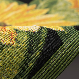 Esencia Sunflowers Indoor/Outdoor Mat Black
