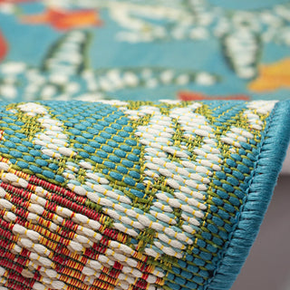 Esencia Starfish Song Indoor/Outdoor Mat Aqua
