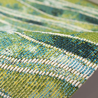 Wave Green 24" x 34.5"

