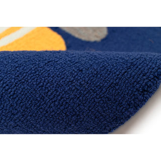 Paddles Navy 24" x 36"

