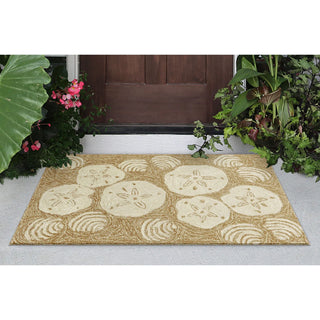 Shell Toss Natural Rug 24x36
