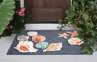 Beachcomber Denim Rug 24" x 36"
