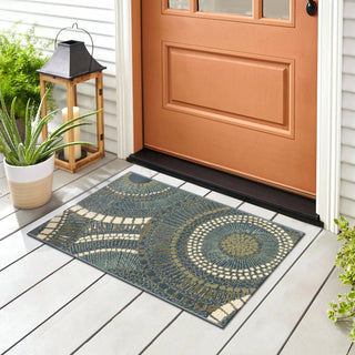 Liora Manne Esencia Circles Indoor/Outdoor Mat
