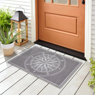 Compass Indoor/Outdoor Rug
