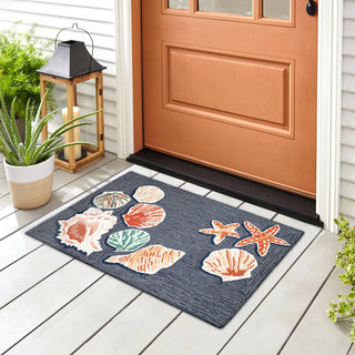 Beachcomber Denim Rug 24" x 36"
