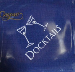 *CUSTOM* Docktails Cocktail Napkins Set of 18