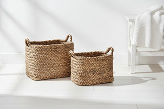 Waterhyacinth Kepang Basket   Set of 2
