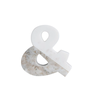 Marble "&" Décor, White & Beige
