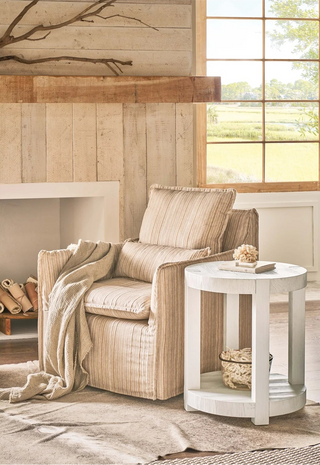 Hermosa End Table   Round
