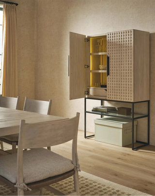 River Rock Bar Cabinet
