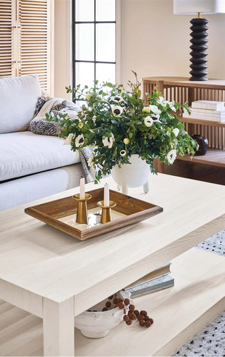 Hermosa Cocktail Table   Rectangular
