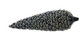 Stoneware Pinecones, Reactive Glaze - Large