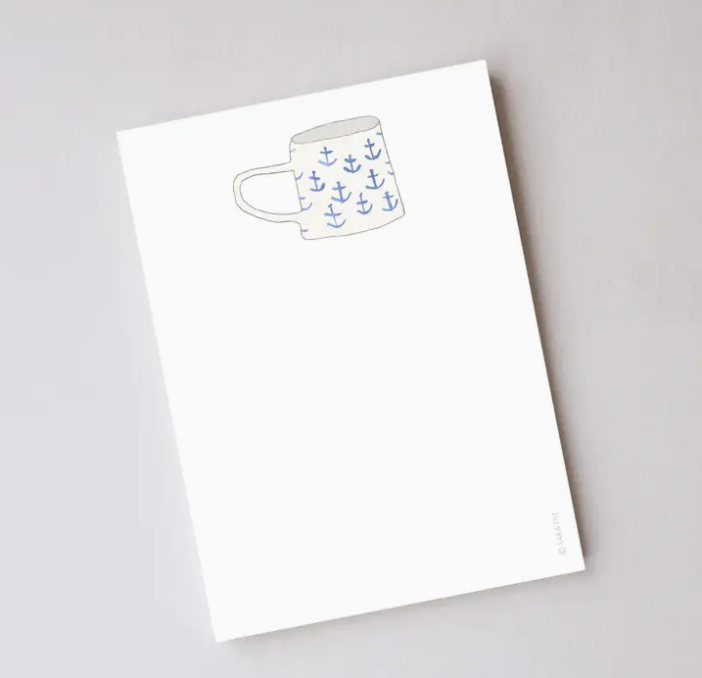 Favorite Mug Notepad