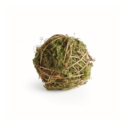 MOSSY VINE ORB 4"