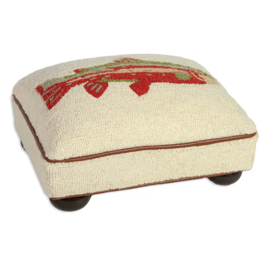 Summer Trout 18" x 14" x 9" Foot Stool - Online Only
