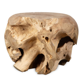 Sola Side Table   Bleached
